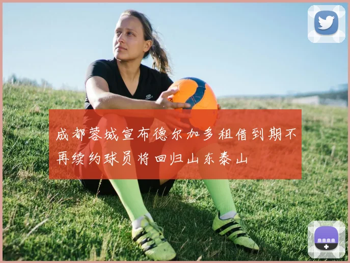 成都蓉城宣布德尔加多租借到期不再续约球员将回归山东泰山